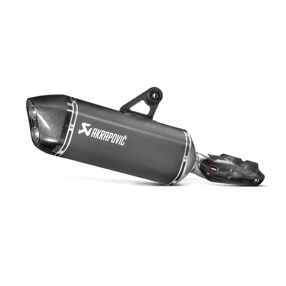 AKRAPOVIC Slip On Muffler BMW R1200GS