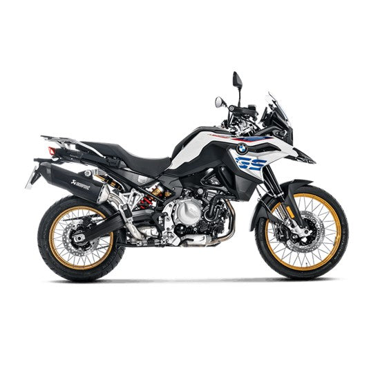 AKRAPOVIC Slip On Muffler BMW F750/850GS