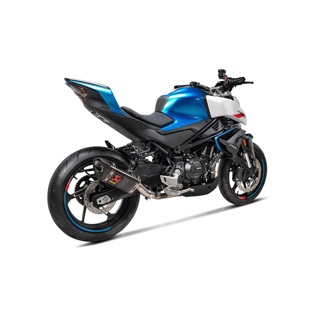 AKRAPOVIC Slip On CF Moto 450NK/SR