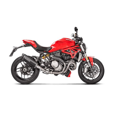 AKRAPOVIC Ducati Monster 821/1200 17-19