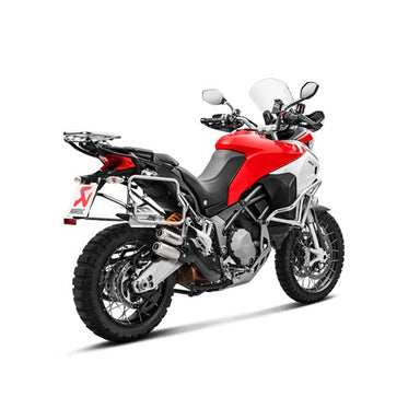 AKRAPOVIC Slip On Muffler Multistrada