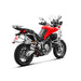 AKRAPOVIC Slip On Muffler Multistrada