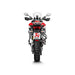 AKRAPOVIC Slip On Muffler Multistrada