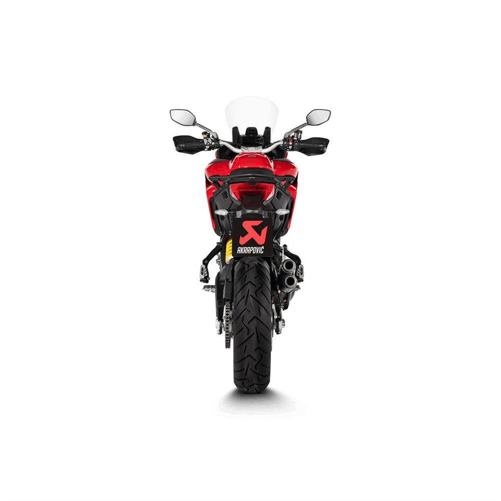 AKRAPOVIC Slip On Multistrada 950/V2