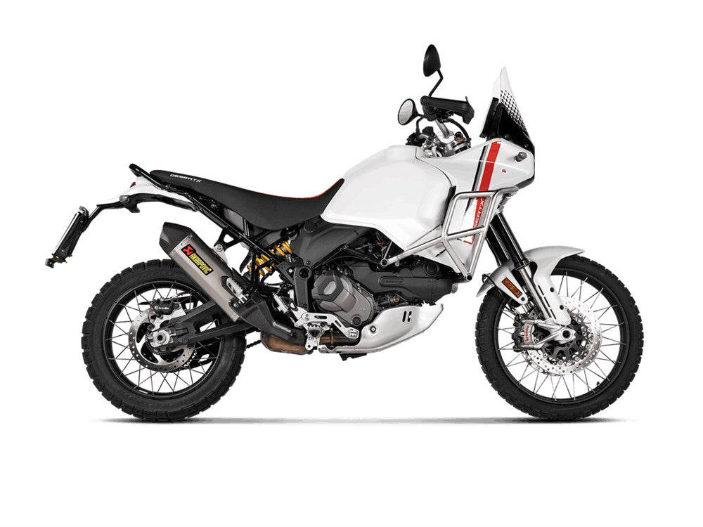 AKRAPOVIC Ducati Desert-X 2022-24