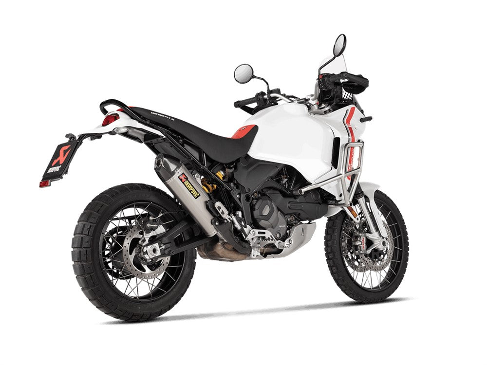 AKRAPOVIC Ducati Desert-X 2022-24