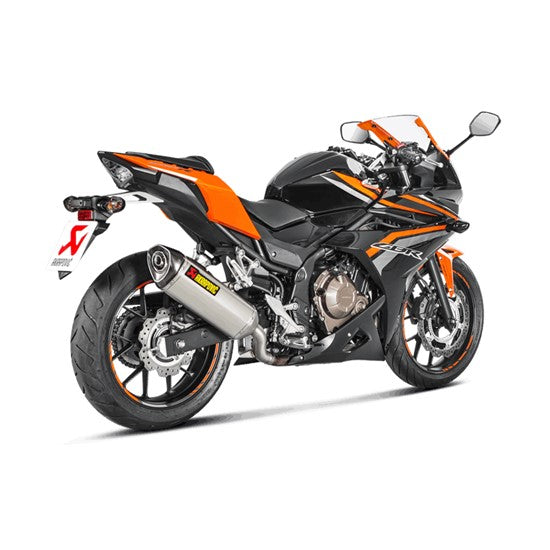 AKRAPOVIC Slip On Muffler Honda CBR500