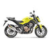 AKRAPOVIC Slip On Muffler Honda CBR500