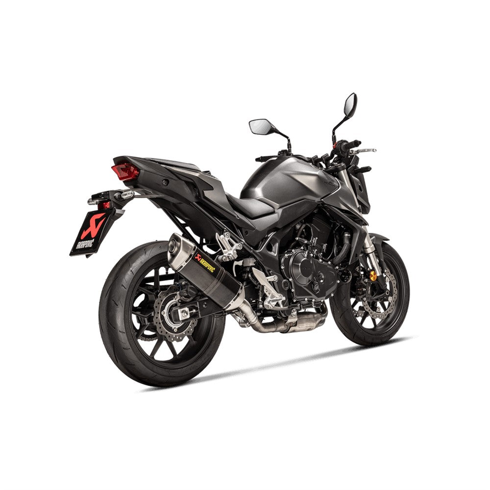 AKRAPOVIC Slip On Muffler Honda CB750