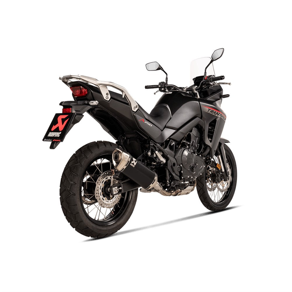AKRAPOVIC Slip On Muffler XL750 Transalp
