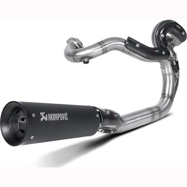 AKRAPOVIC Full System HD V-Rod Black