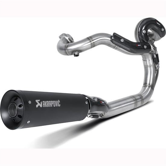 AKRAPOVIC Full System HD V-Rod Black