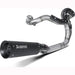 AKRAPOVIC Full System HD V-Rod Black