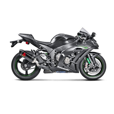 AKRAPOVIC Slip On Muffler Kawasaki ZX10R