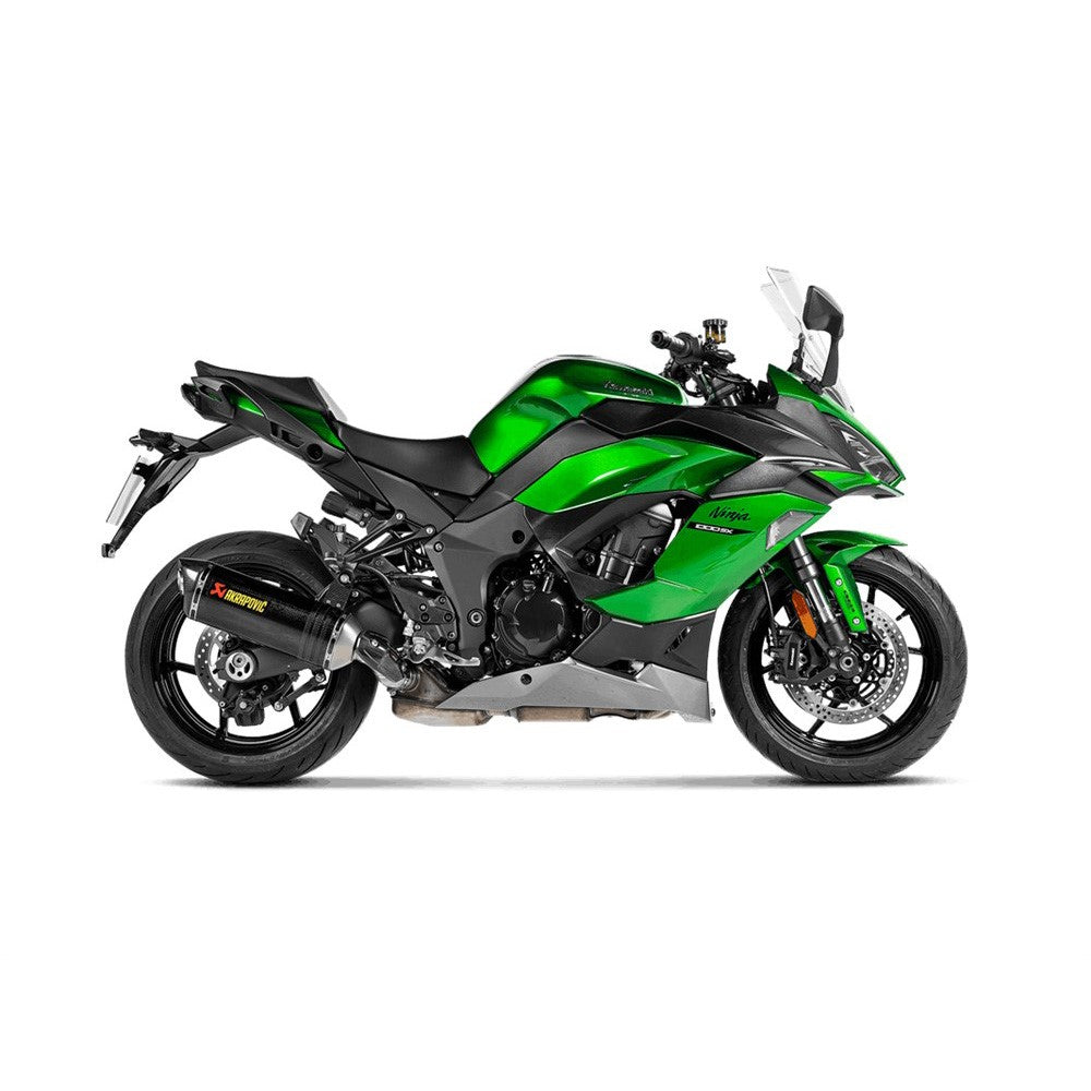 AKRAPOVIC Slip On Muffler Z1000SX 20-24