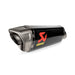 AKRAPOVIC Slip On Muffler ZX-10R 2021-25