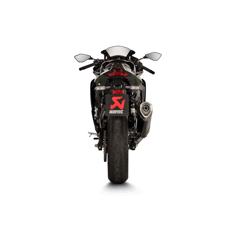 AKRAPOVIC Slip On Muffler ZX-25R/ZX-25RR