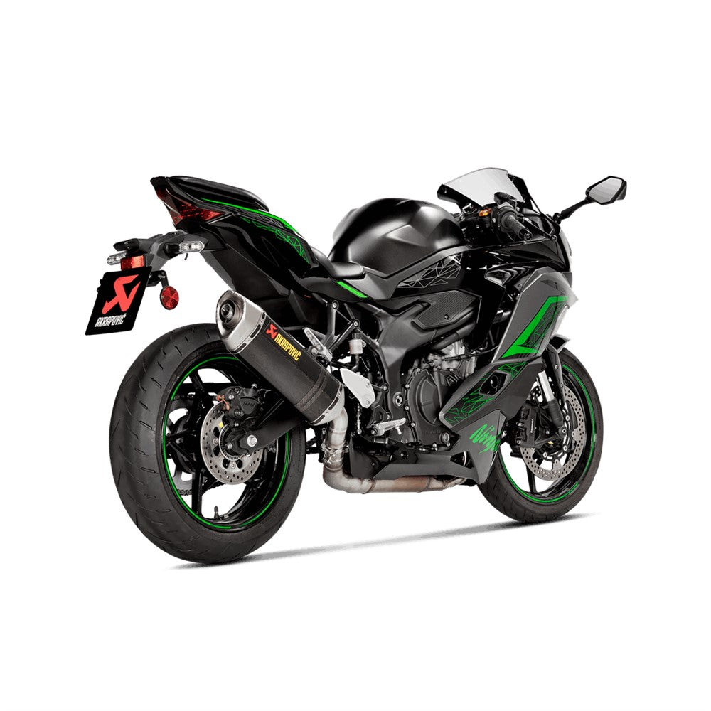 AKRAPOVIC Slip On Muffler ZX-25R/ZX-25RR