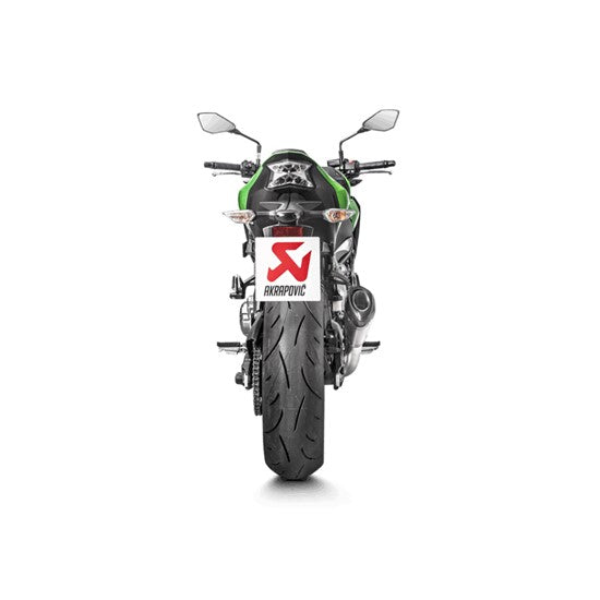 AKRAPOVIC Slip On Muffler Kawasaki Z900