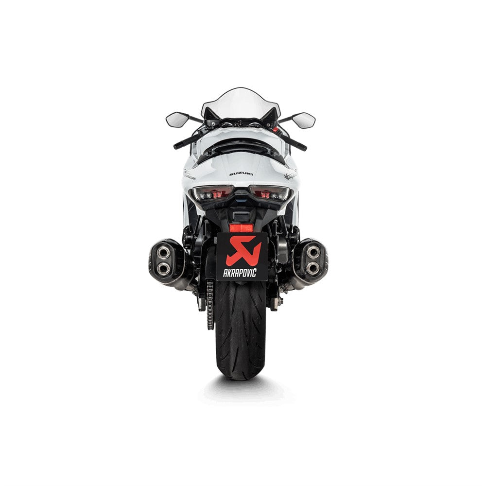AKRAPOVIC Slip On Mufflers GSX-1300R 21>