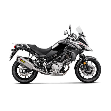 AKRAPOVIC Slip On V-Strom 650 17-24