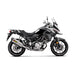 AKRAPOVIC Slip On V-Strom 650 17-24