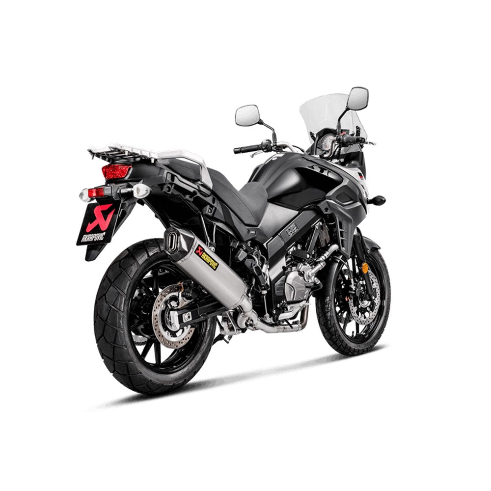 AKRAPOVIC Slip On V-Strom 650 17-24
