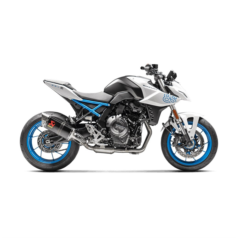 AKRAPOVIC Full System GSX-8S/8R 22-24