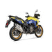 AKRAPOVIC Slip On Muffler V-Strom 800DE
