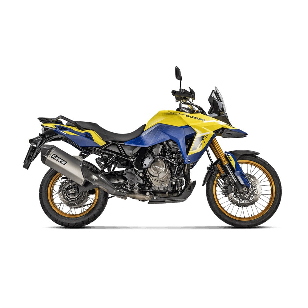 AKRAPOVIC Slip On Muffler V-Strom 800DE