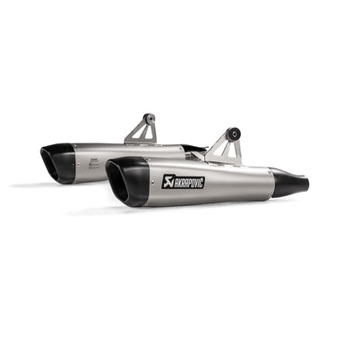 AKRAPOVIC Slip On Bonneville T120 16-20