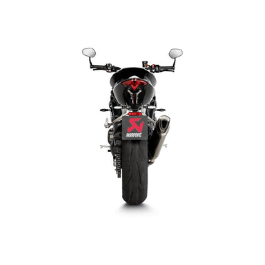 AKRAPOVIC Slip On Triumph Speed Triple