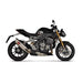 AKRAPOVIC Slip On Triumph Speed Triple