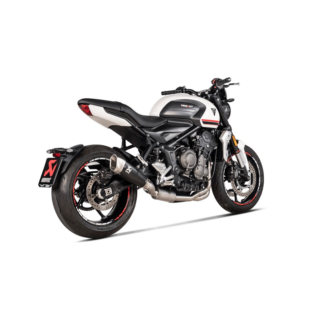 AKRAPOVIC Full System Trident 660 21-24