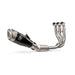AKRAPOVIC Full System Trident 660 21-24