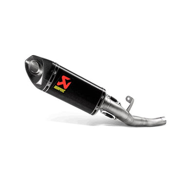 AKRAPOVIC Slip On Triumph Street Triple