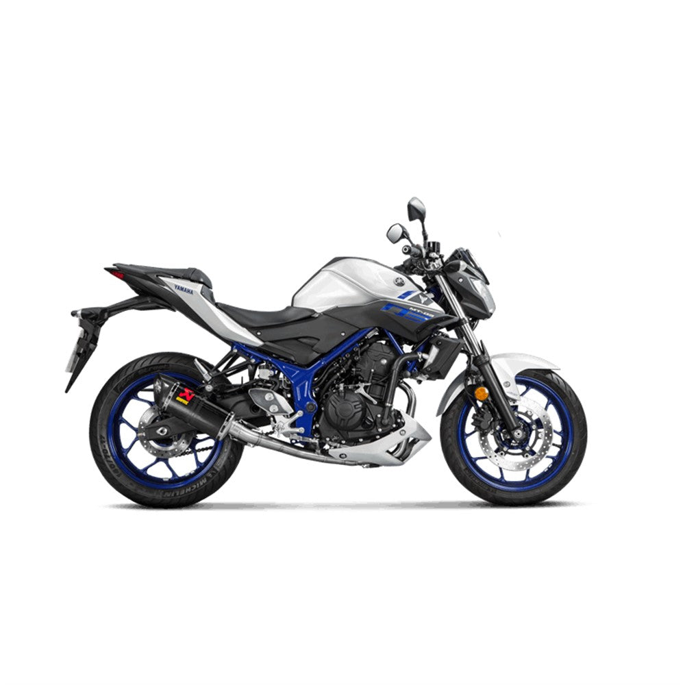 AKRAPOVIC Full System YZF-R3/MT-03 14-24