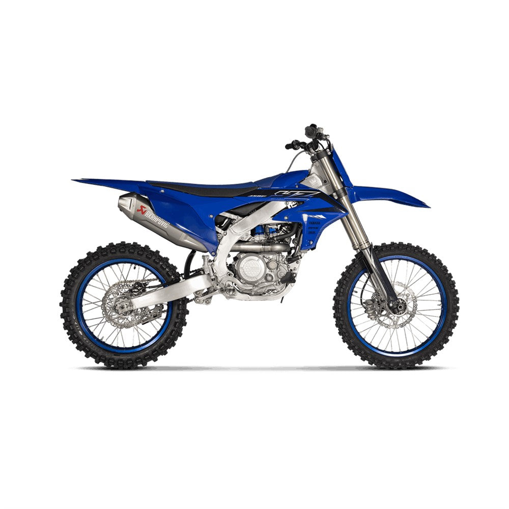 AKRAPOVIC Full Ti System YZ450F 2023-25