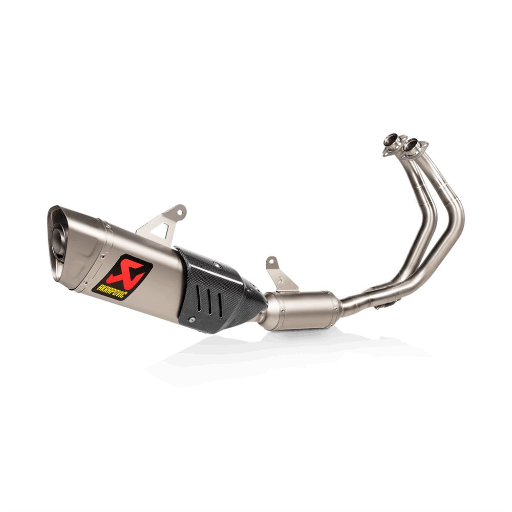AKRAPOVIC Full System YZF R7 2021-24