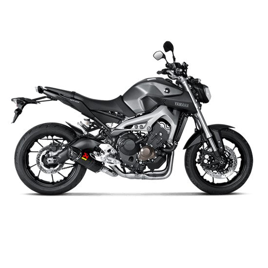 AKRAPOVIC Full System Yamaha MT09/XSR900