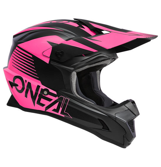 O'Neal 1SRS STREAM V.23 Helmet - Black/Pink
