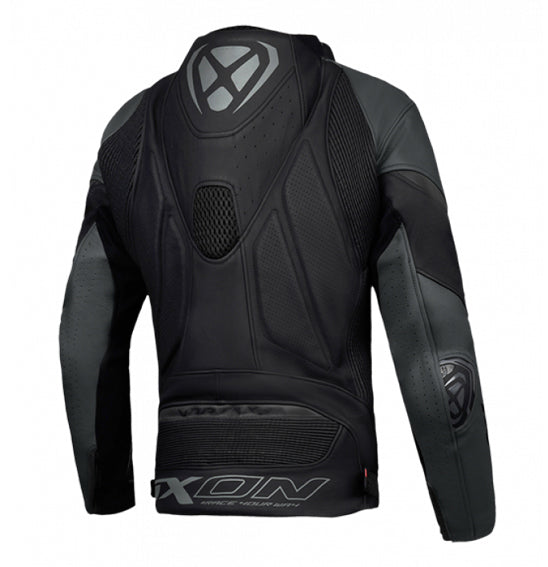 Ixon VORTEX 3 Jacket Black - Sport Leather