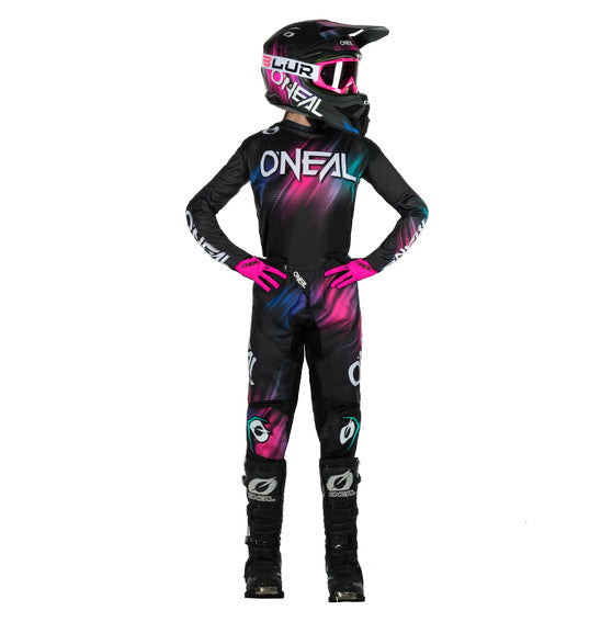 O'Neal 2024 Women's ELEMENT Voltage Jersey - Black/Pink