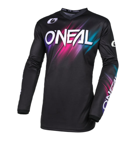 O'Neal 2024 Women's ELEMENT Voltage Jersey - Black/Pink