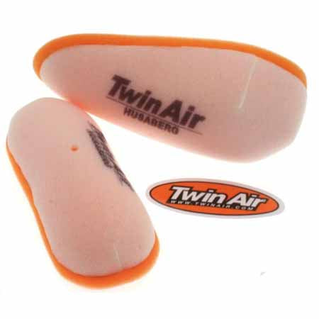 TA-158196 - Twin Air airfilter set (2 filters) for 1989-1999 Husaberg models with top and side filters