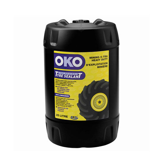 OKO Tyre Sealant - MINING Heavy Duty