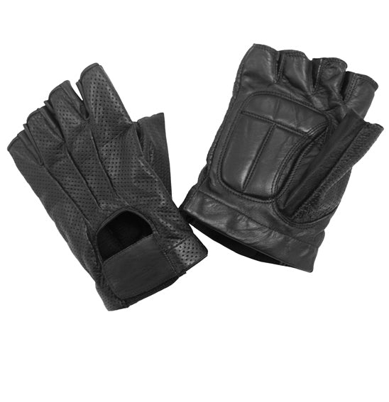 NEO Fingerless Gloves - Leather