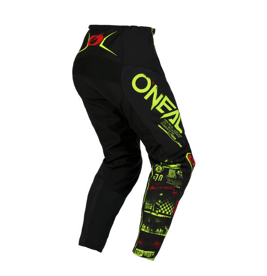 O'Neal ELEMENT Attack V.23 Pant - Black/Neon
