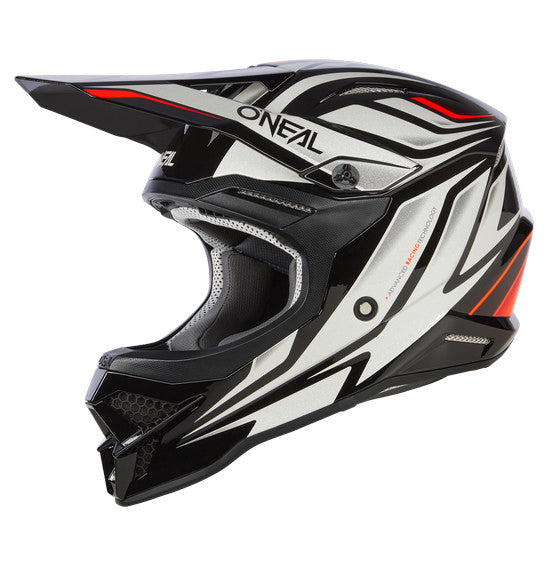 O'Neal 3SRS VERTICAL V.23 Helmet - Black/White