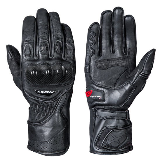 Ixon RS CIRCUIT-R Glove Black - Sport Leather